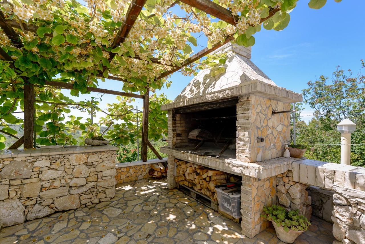 Appartamento Haus Lilli Mit Pool Ražanac Esterno foto